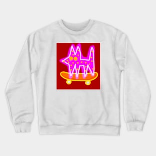 dog Crewneck Sweatshirt